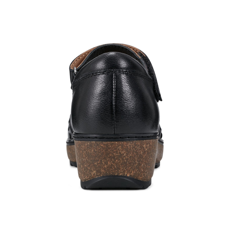 Kalece Heeled Mary Jane Clogs