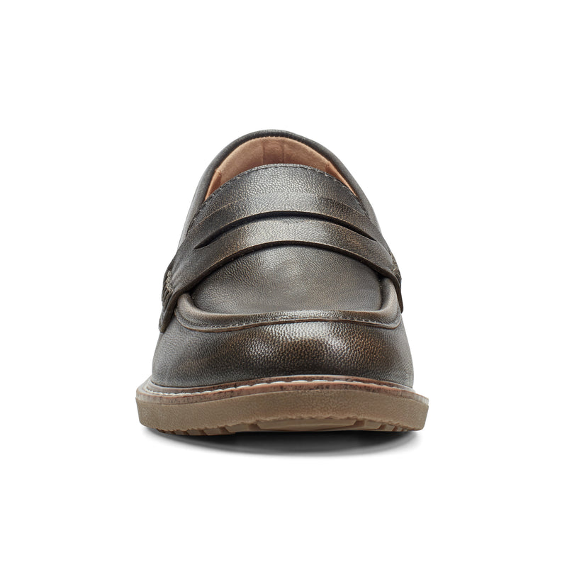 Javas Round Toe Casual Slip-on Loafers
