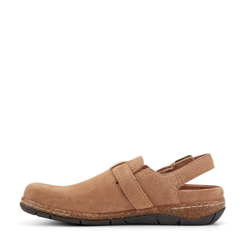 Elmonte Round Toe Slingback Clogs
