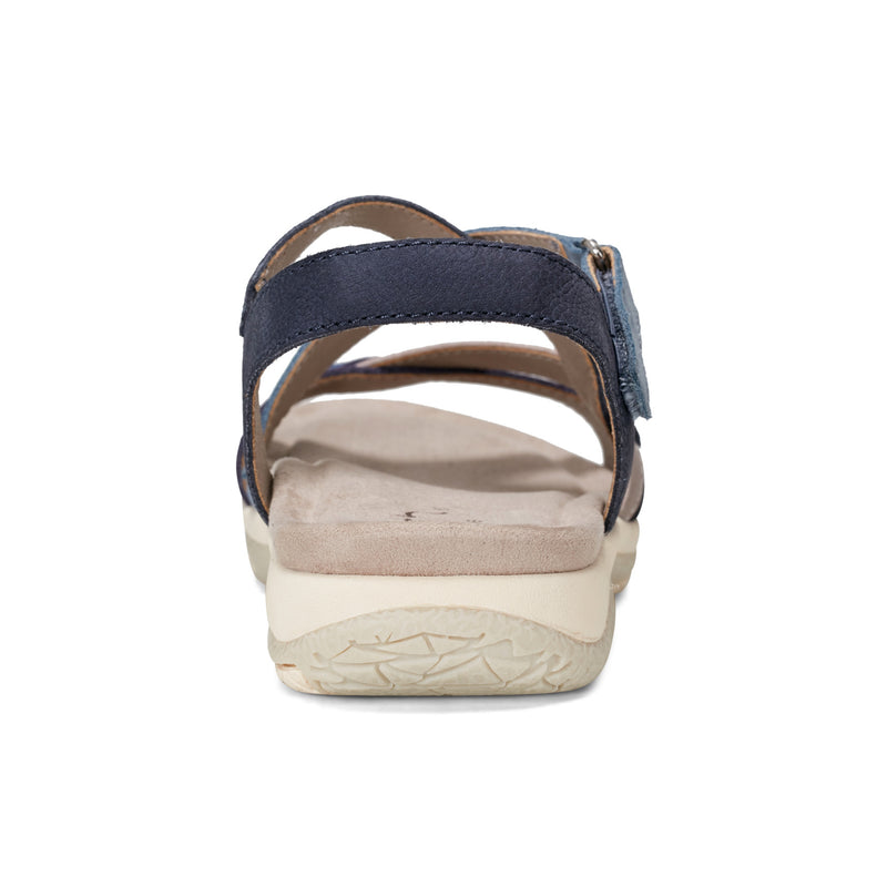 Sterling Casual Strappy Round Toe Flat Sandals