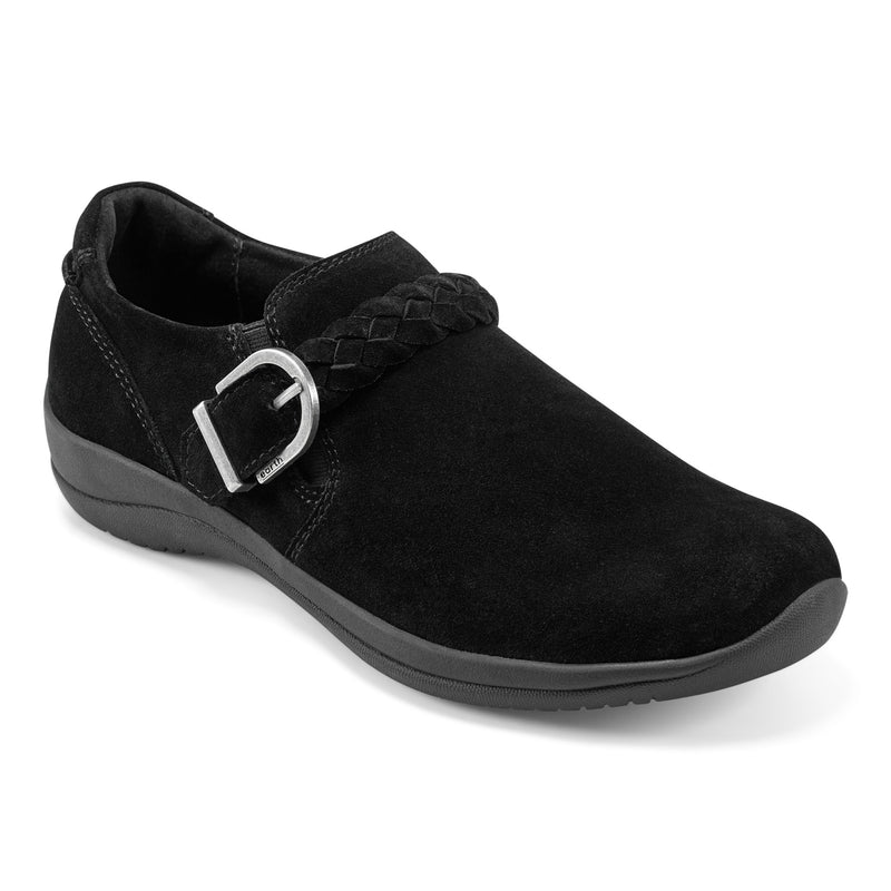Farage Cold Weather Round Toe Casual Slip-on Flats