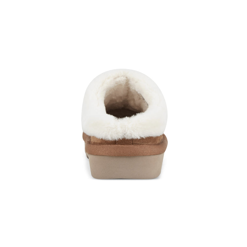 Cabera Suede Cozy Clogs