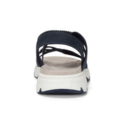 Vernon Strappy Slingback Casual Flat Sandals