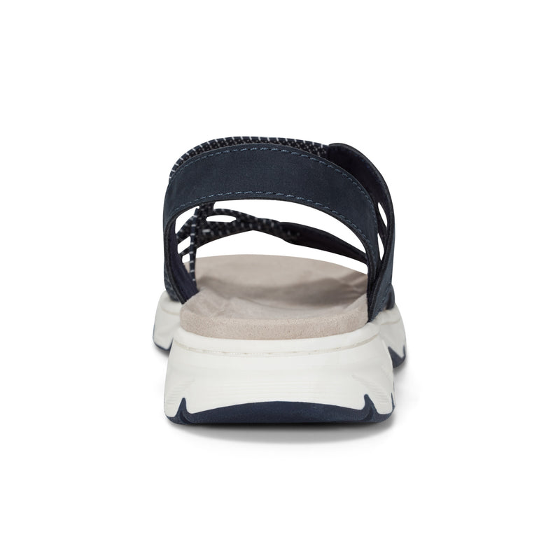 Vernon Strappy Slingback Casual Flat Sandals