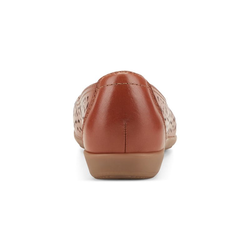 Bentlee Leather Ballet Flats