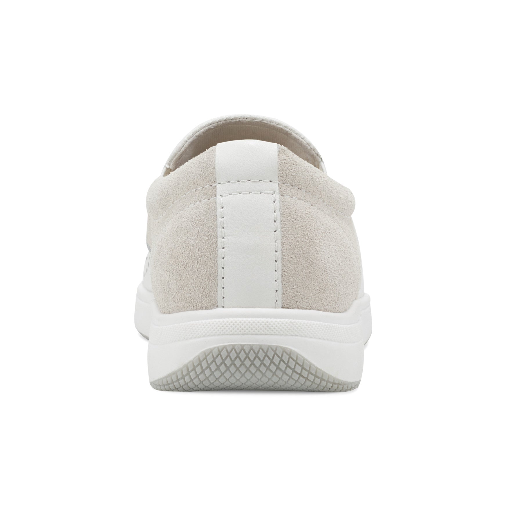 Nel Laser Cut Round Toe Casual Slip-on Sneakers