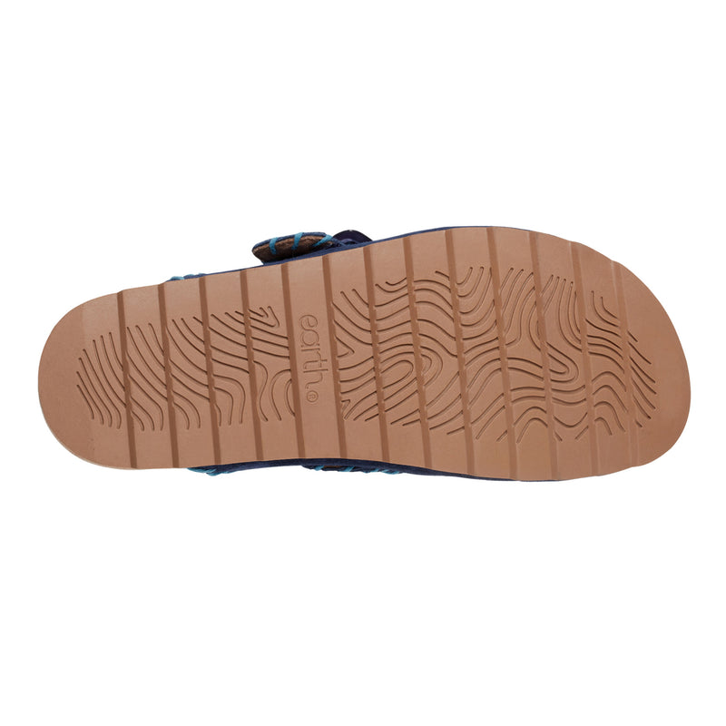 Gena Round Toe Slip-on Flat Casual Clogs