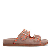 Fausto Round Toe Casual Flat Strappy Sandals