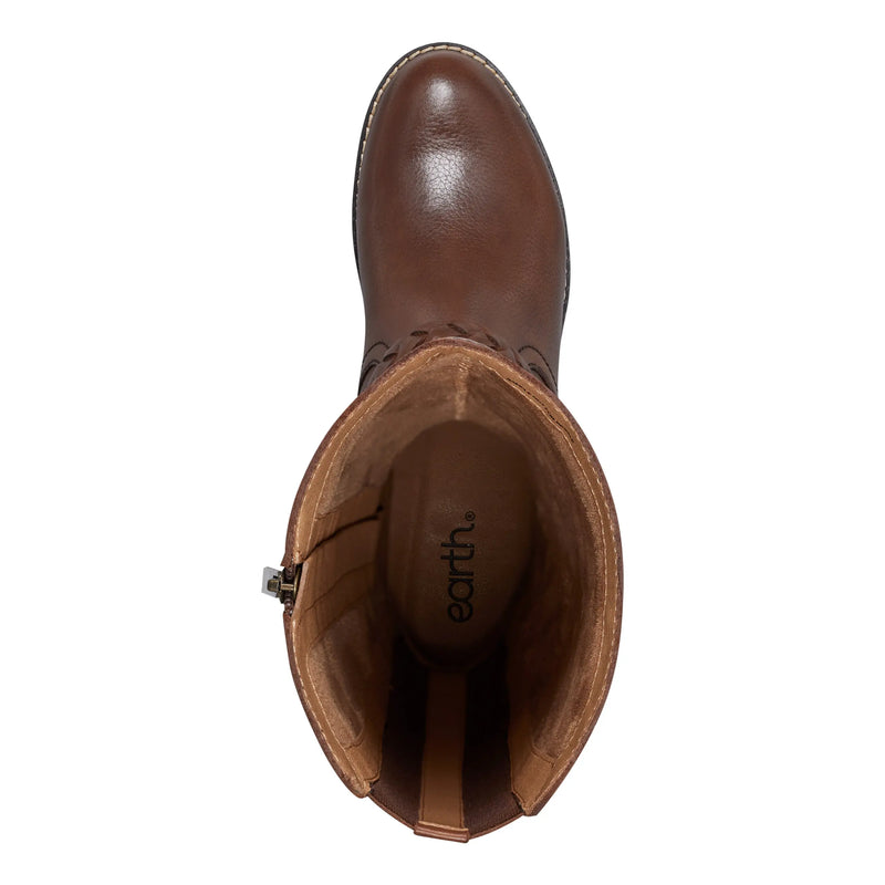Mira Round Toe High Shaft Cold Weather Casual Boots