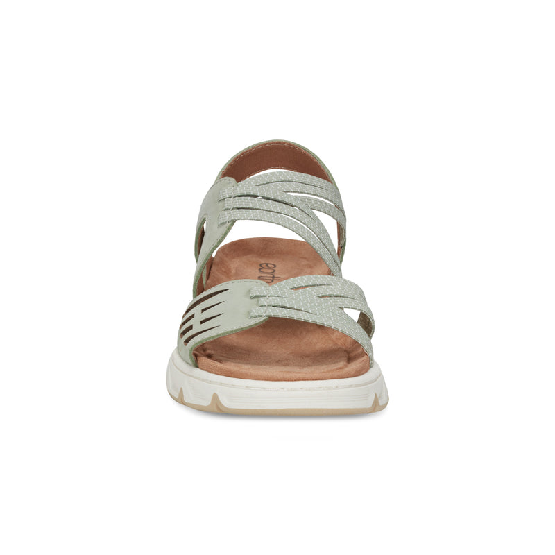 Vernon Strappy Slingback Casual Flat Sandals