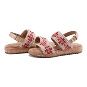 Patricia Open Toe Slingback Casual Sandals