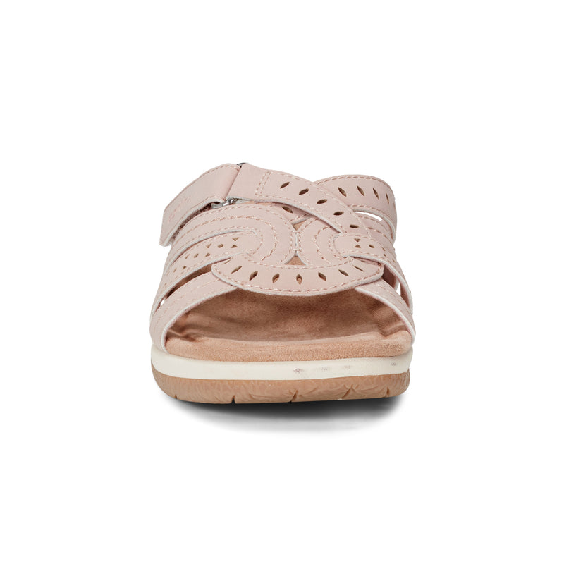 Sassoni Strappy Casual Slip-On Flat Sandals