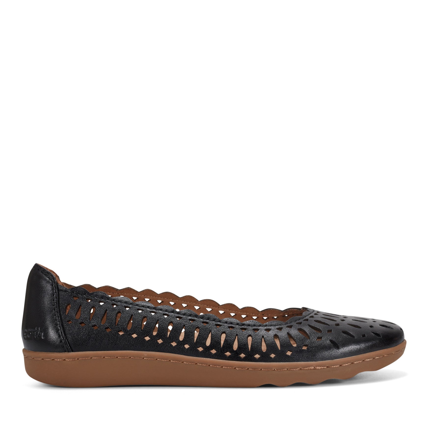 Luna Round Toe Casual Slip-on Ballet Flats