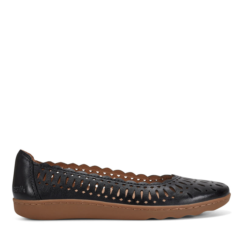 Luna Round Toe Casual Slip-on Ballet Flats