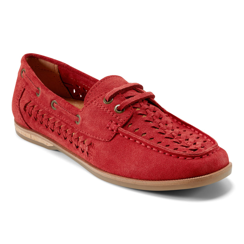Wishing Almond Toe Slip-on Flat Casual Loafers