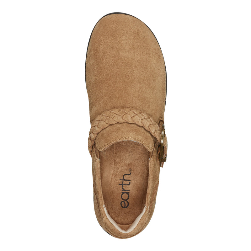 Farage Cold Weather Round Toe Casual Slip-on Flats
