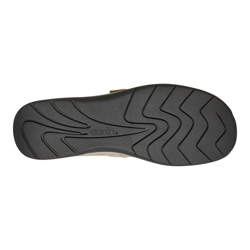 Tose Lug Sole Square Toe Casual Ballet Flats