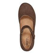 Kalece Heeled Mary Jane Clogs