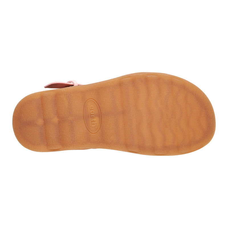 Lainey Casual Strappy Round Toe Flat Sandals