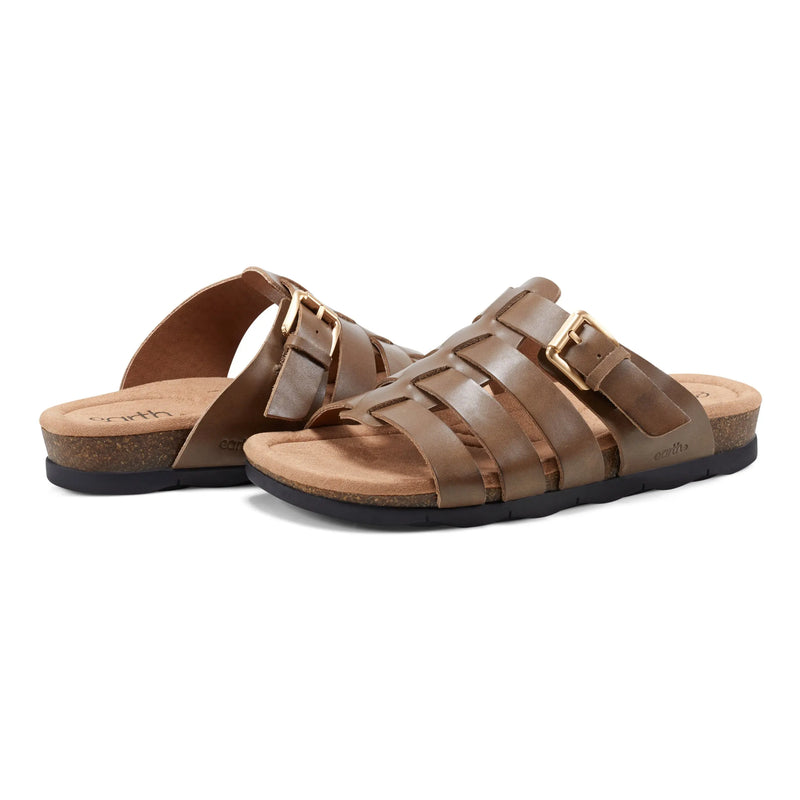 Eresa Causal Fisherman Slip-On Sandals
