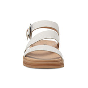 Lainey Casual Strappy Round Toe Flat Sandals