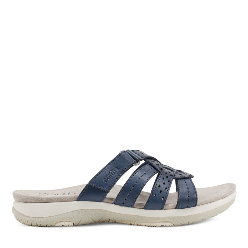 Sassoni Strappy Casual Slip-On Flat Sandals