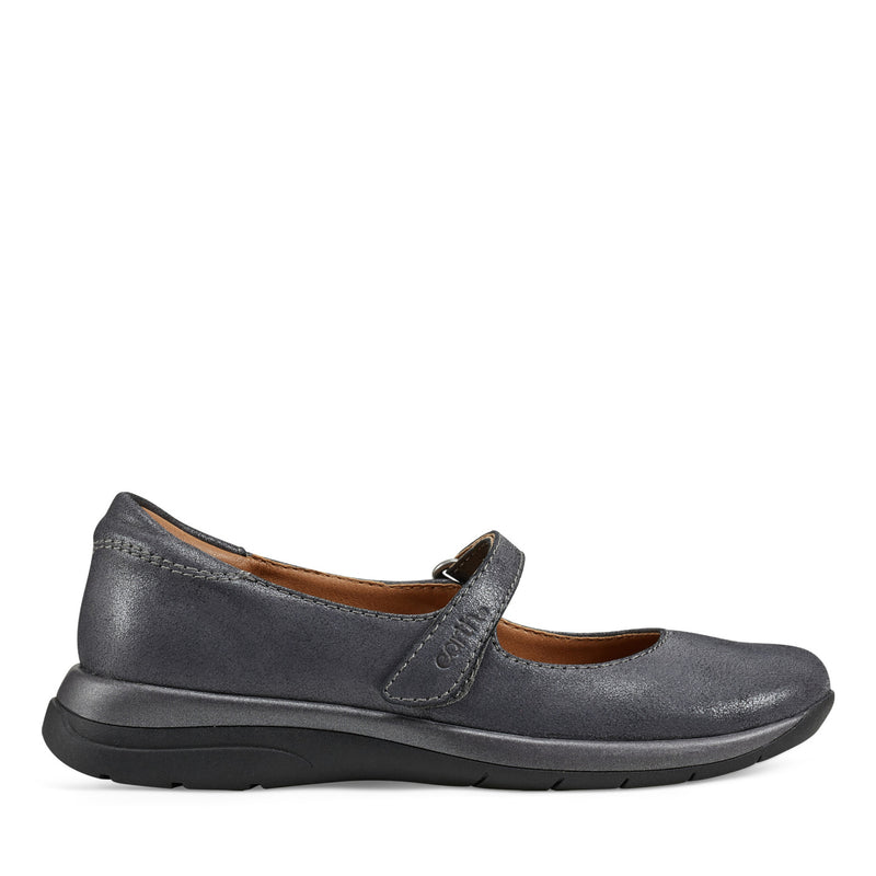 Tose Lug Sole Square Toe Casual Ballet Flats