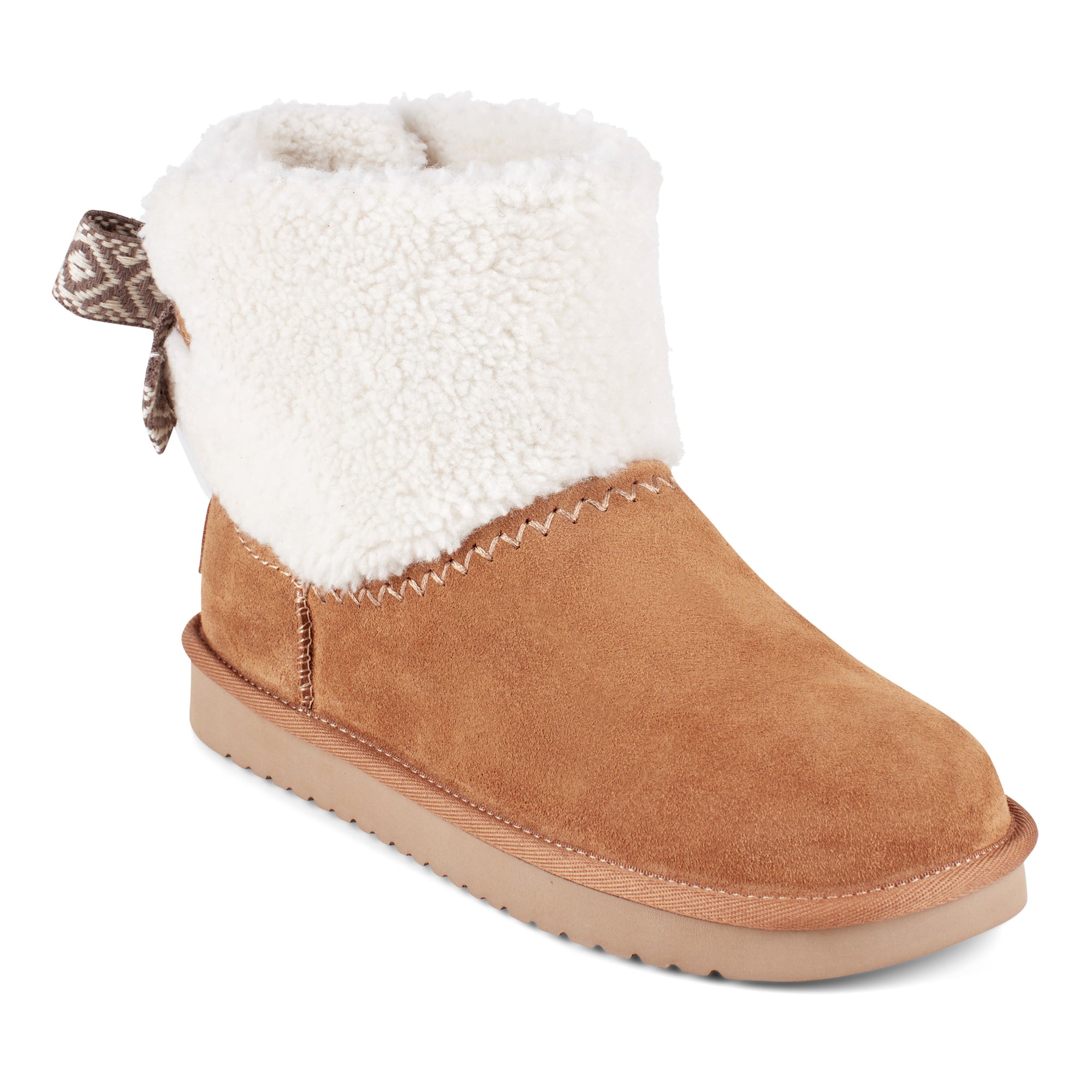 Wing Cozy Booties