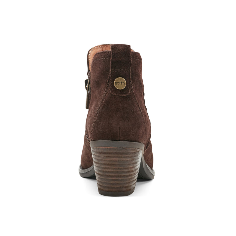 Chandy Ruched Booties