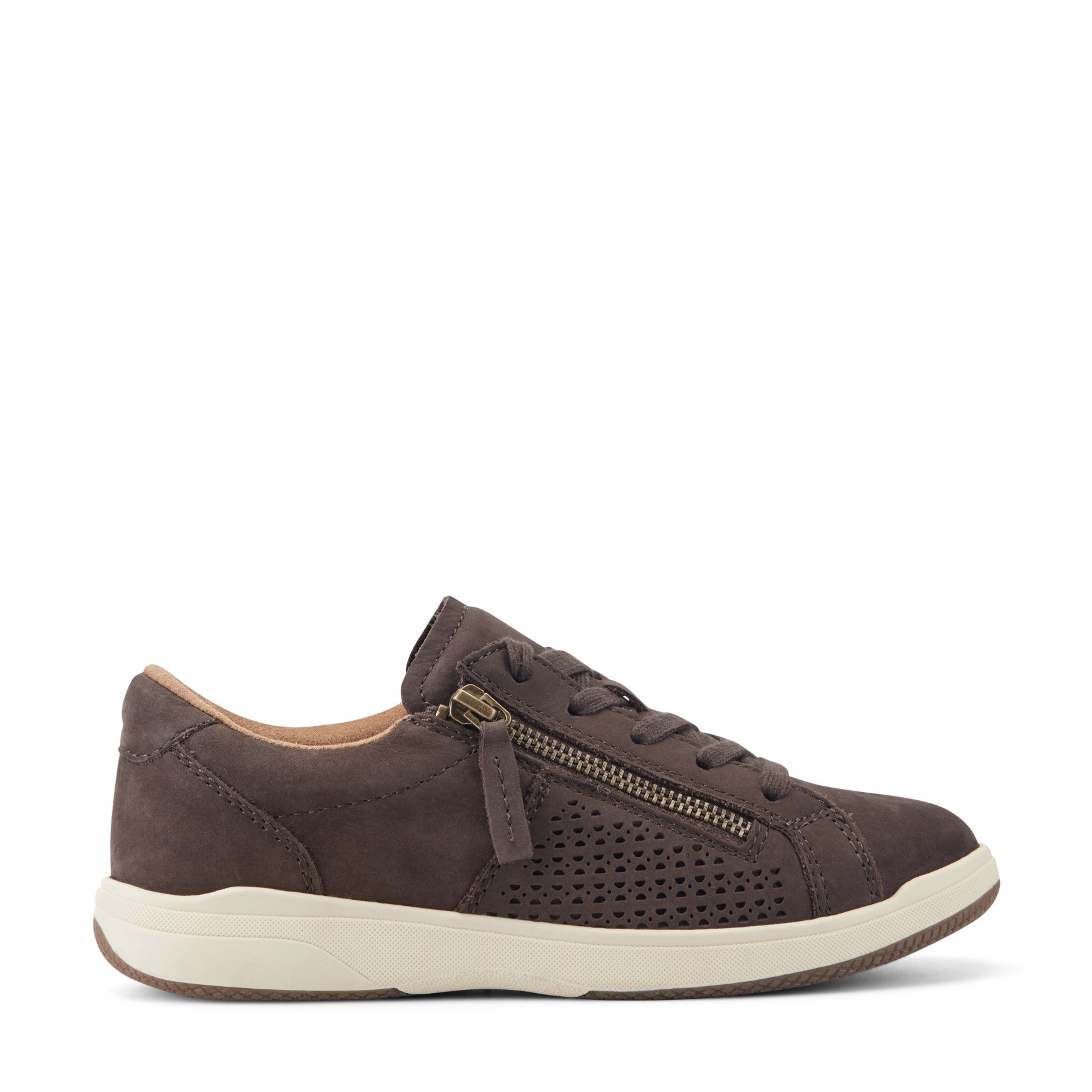 Netta Round Toe Casual Lace-up Sneakers