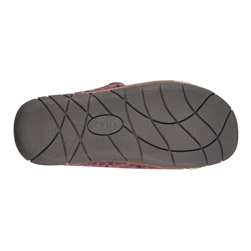 Ezra Round Toe Casual Slip-on Flat Clogs