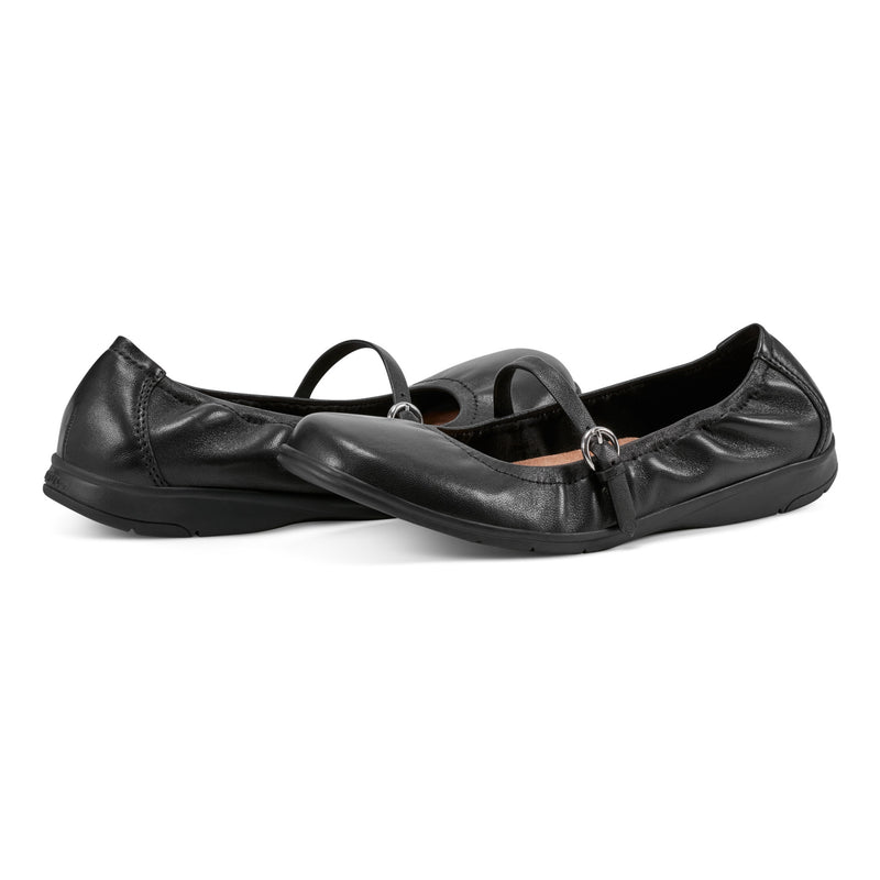 Korvino Mary Jane Casual Flats