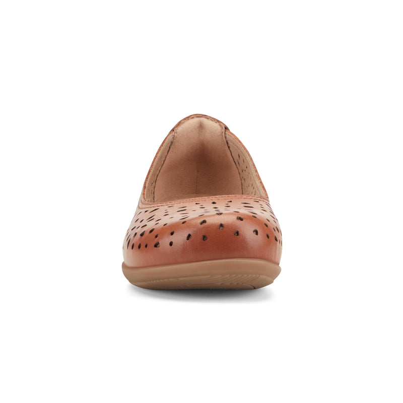 Bentlee Leather Ballet Flats