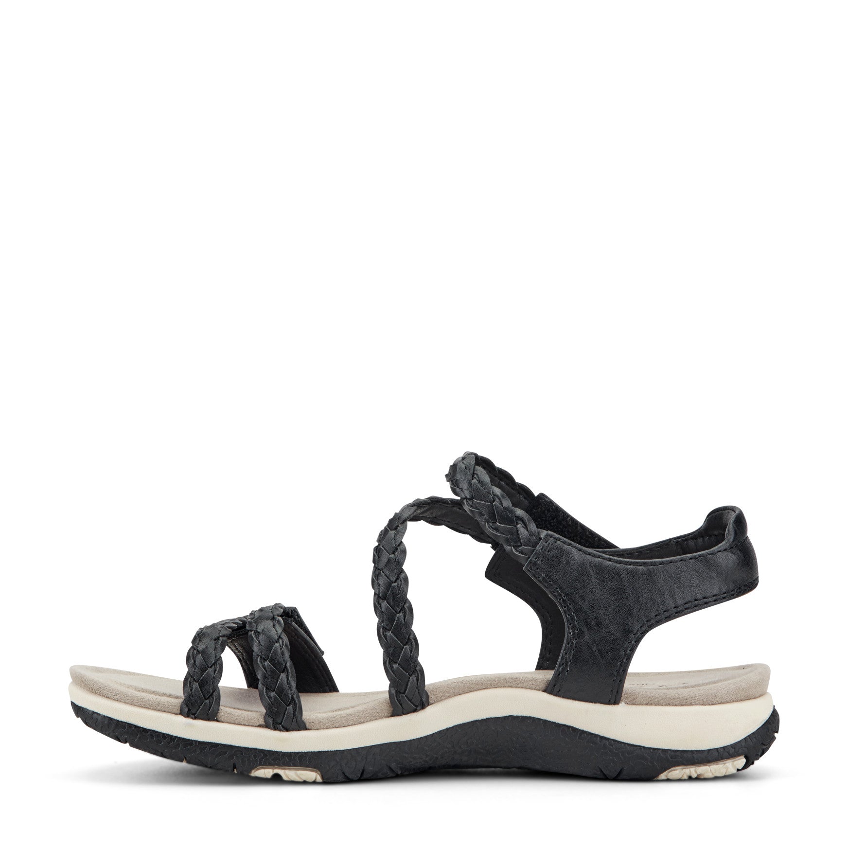 Stellon Braided Strappy Sandals