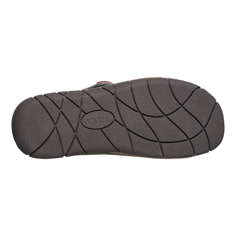 Ezra Round Toe Casual Slip-on Flat Clogs