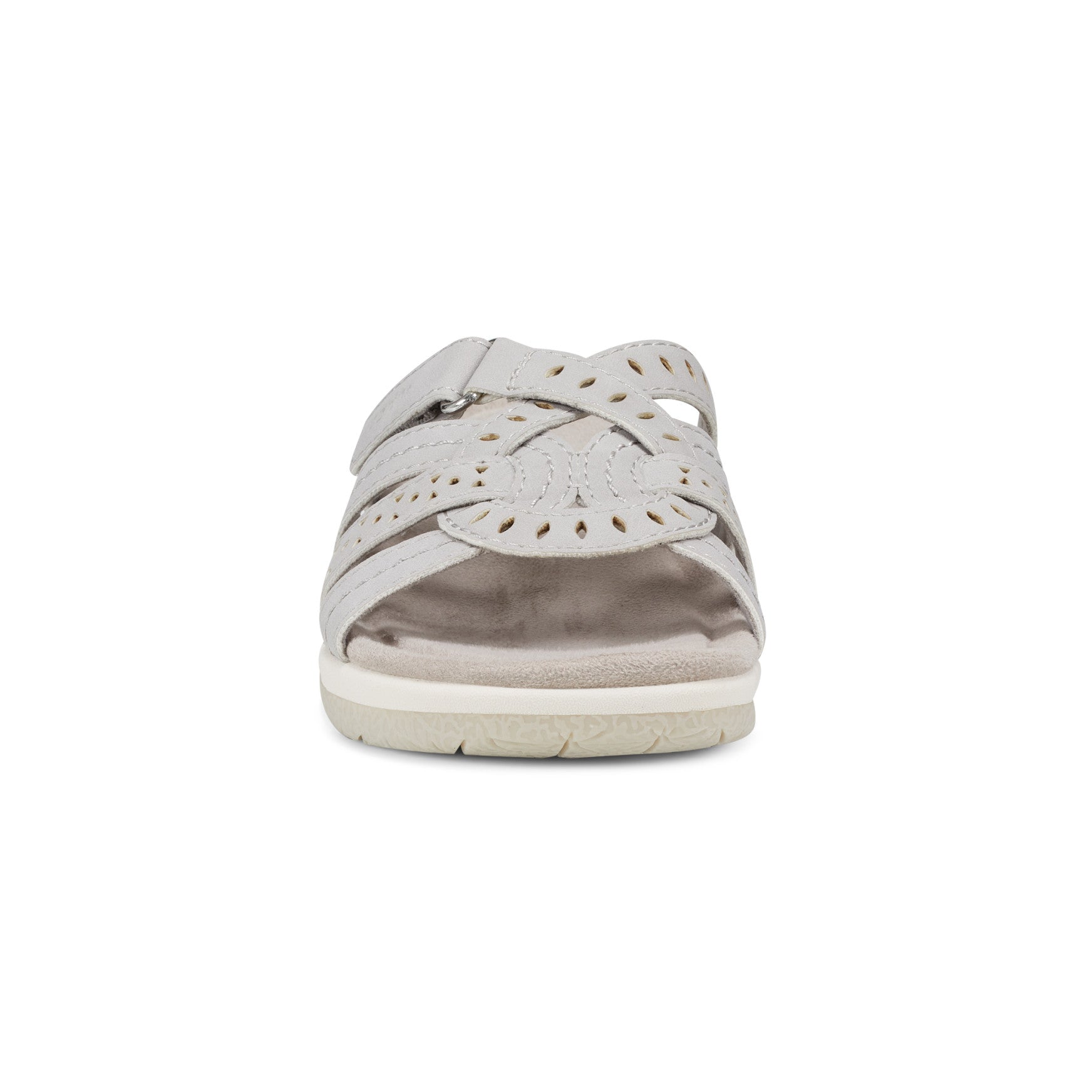 Sassoni Strappy Casual Slip-On Flat Sandals