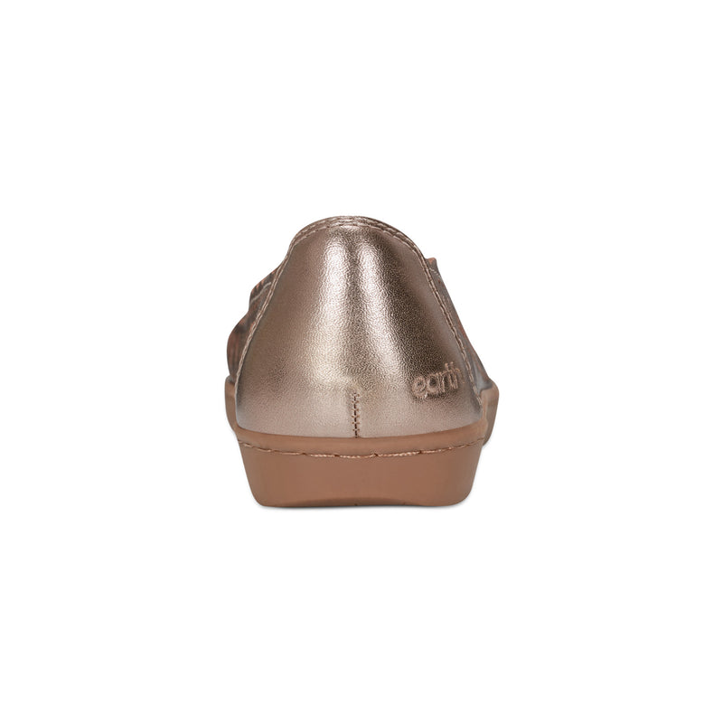 Luna Round Toe Casual Slip-on Ballet Flats