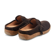 Rosalin Slip-On Suede Clogs