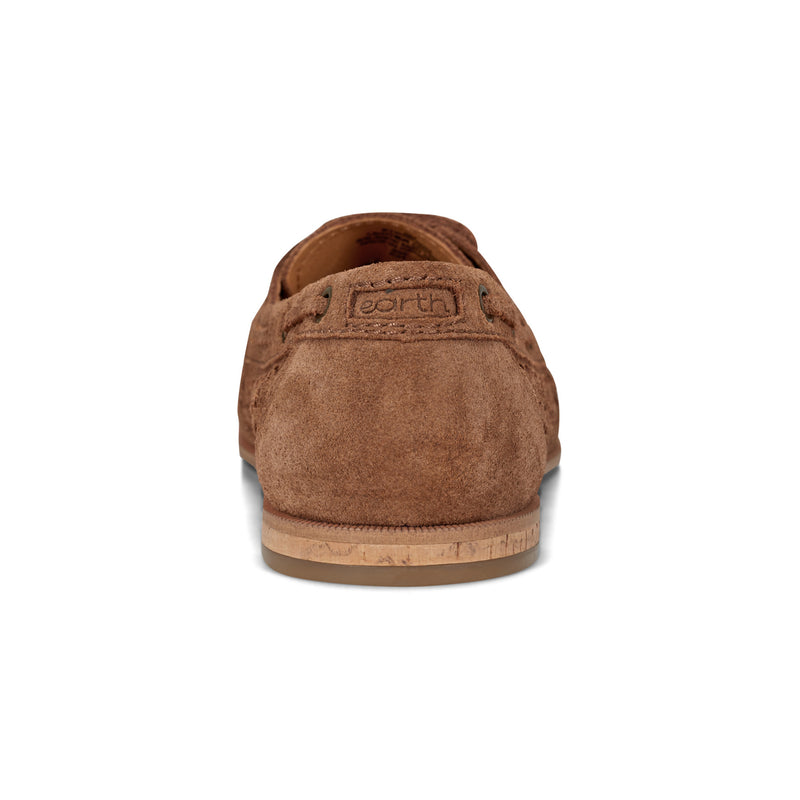 Wishing Almond Toe Slip-on Flat Casual Loafers