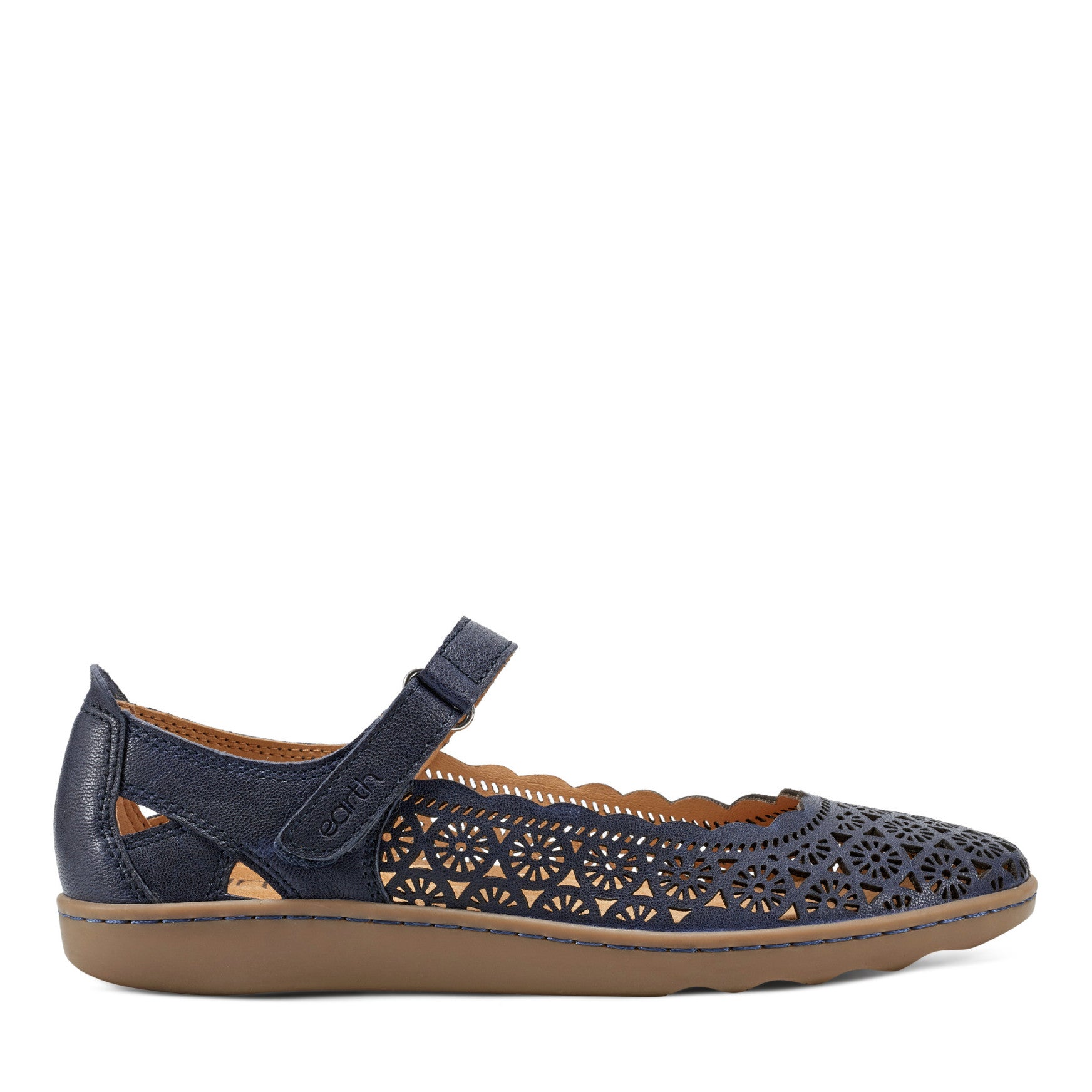 Lady Perforated Slip-On Ballet Flat