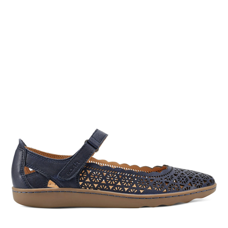 Lady Perforated Slip-On Ballet Flat