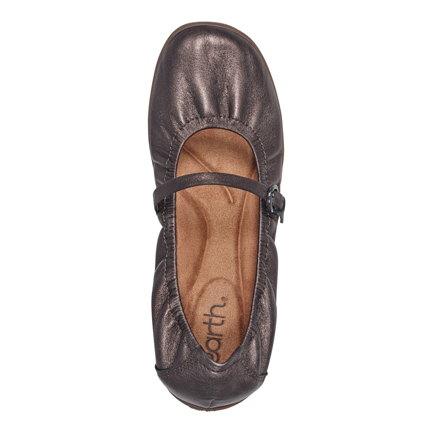 Korvino Mary Jane Casual Flats