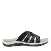 Sassoni Strappy Casual Slip-On Flat Sandals