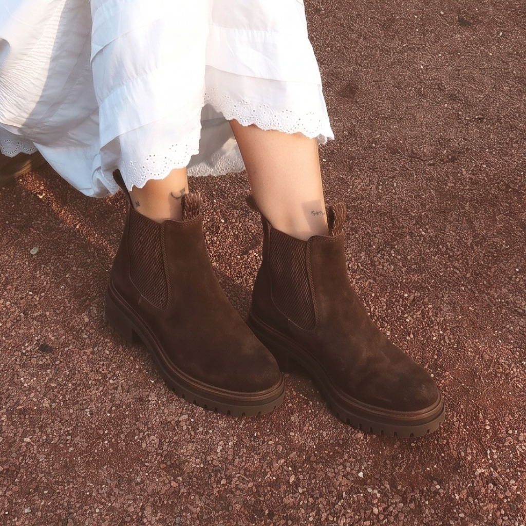 Promotional banner featuring Alexxy booties