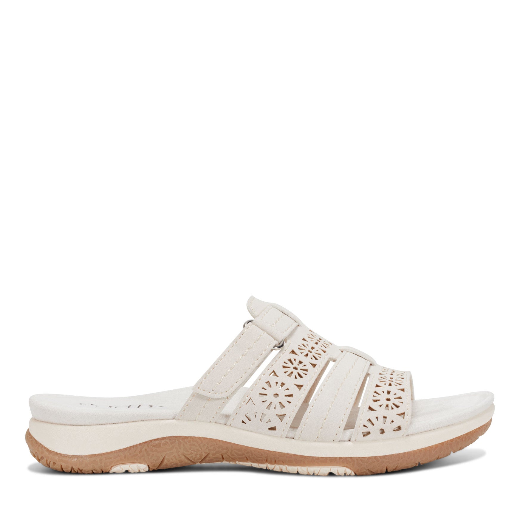 Sinci Square Toe Slip-on Casual Sandals
