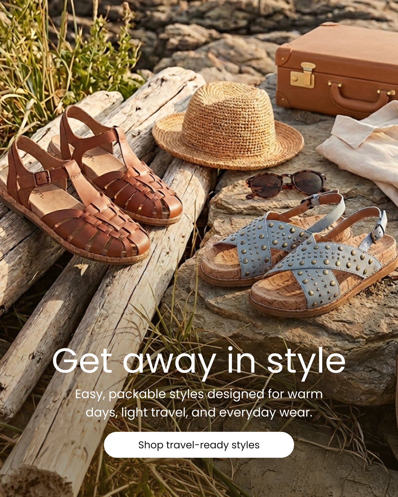 Women’s Travel Shoes Collection