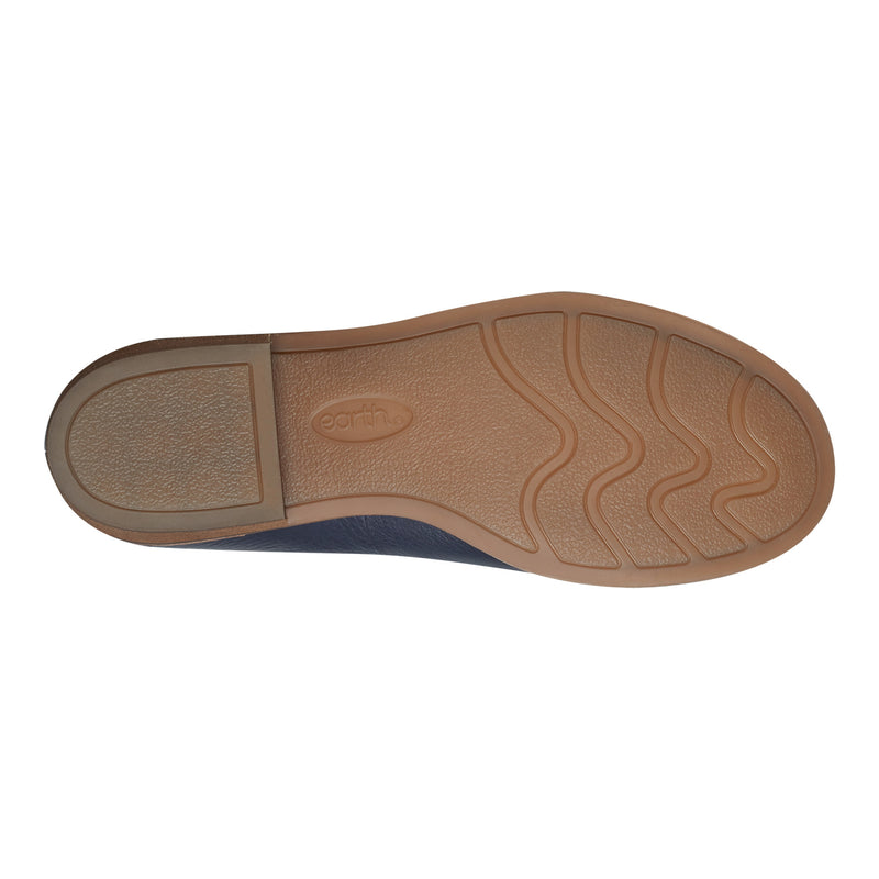 Edna Round Toe Casual Slip-on Flat Loafers