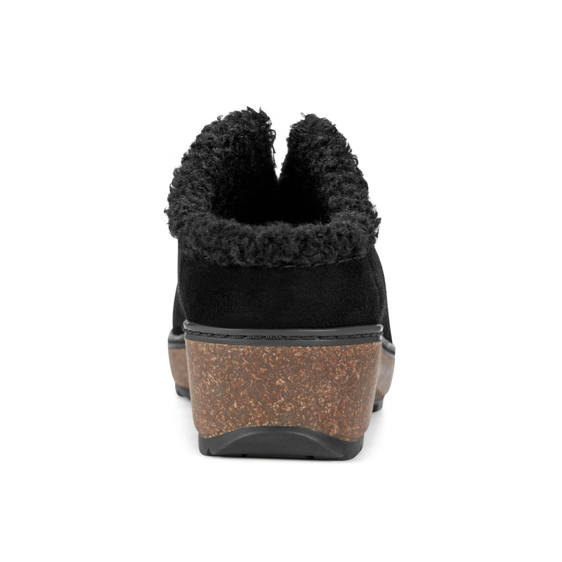 Kolia Round Toe Slip-on Casual Clogs