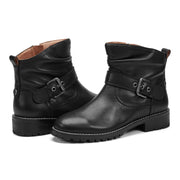 Thrill Ruched Booties