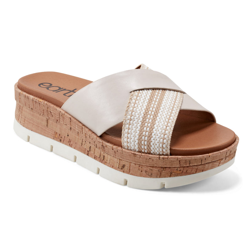 Finale Casual Slip-On Wedge Platform Sandals